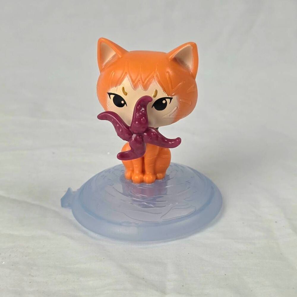 Marvel McD 2023 Goose Flerken Cat Figure The Marvels